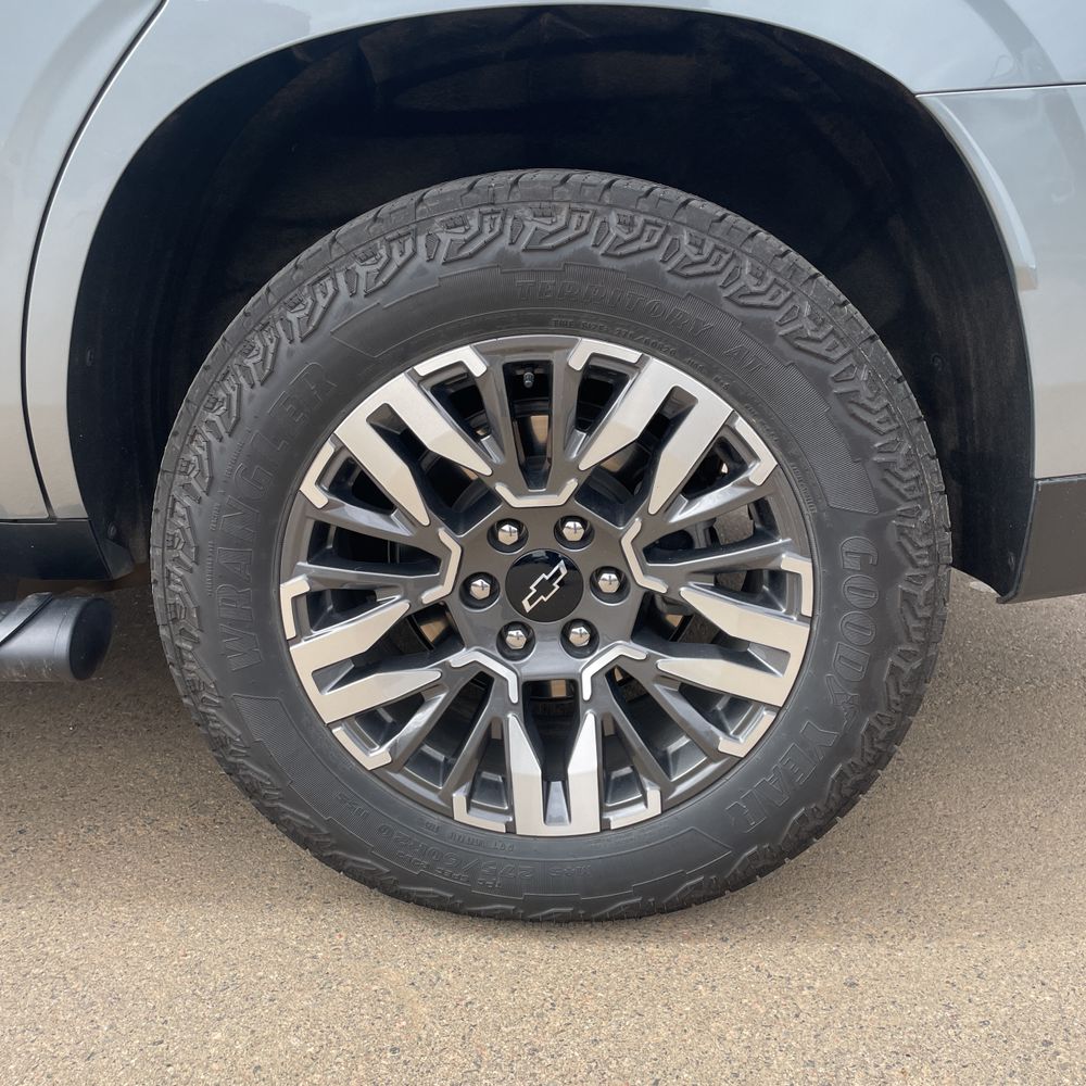 2025 Chevrolet Tahoe Z71