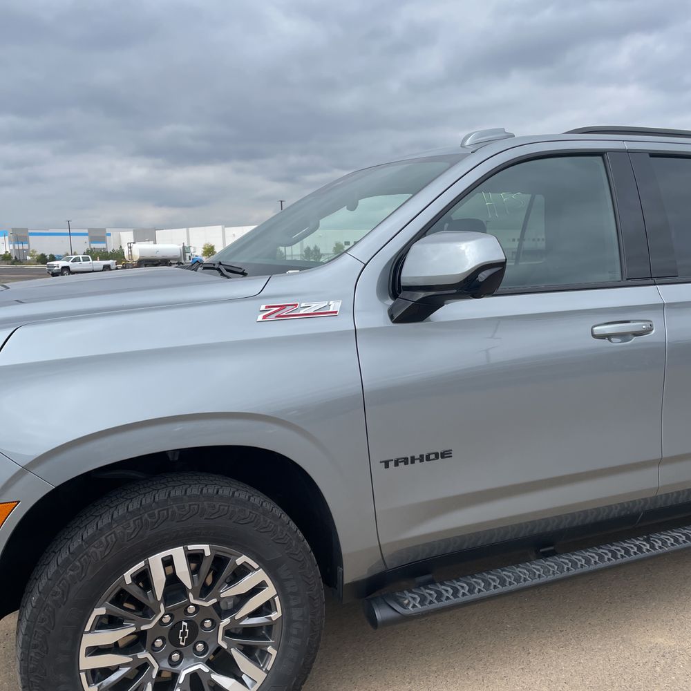 2025 Chevrolet Tahoe Z71