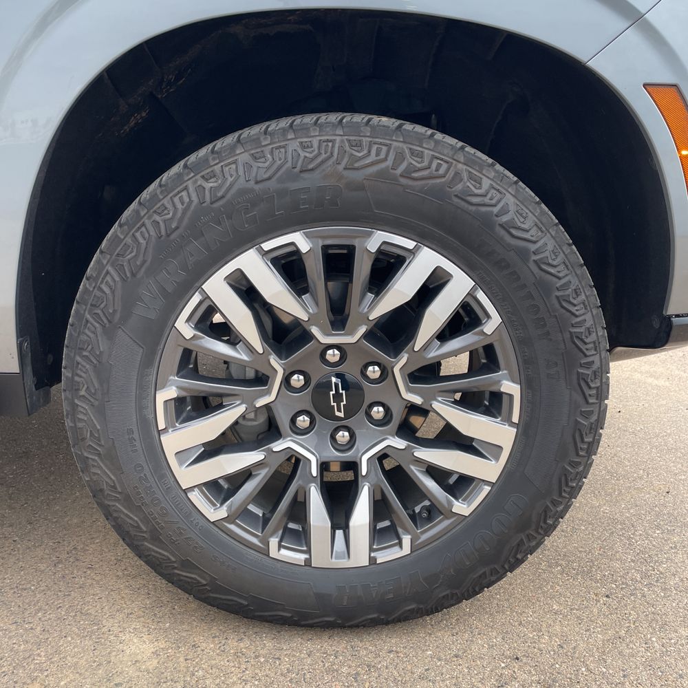 2025 Chevrolet Tahoe Z71