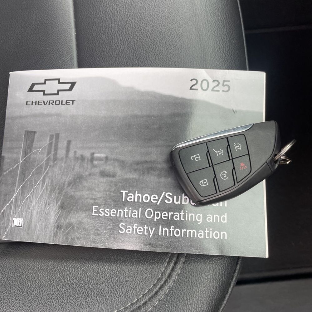 2025 Chevrolet Tahoe Z71