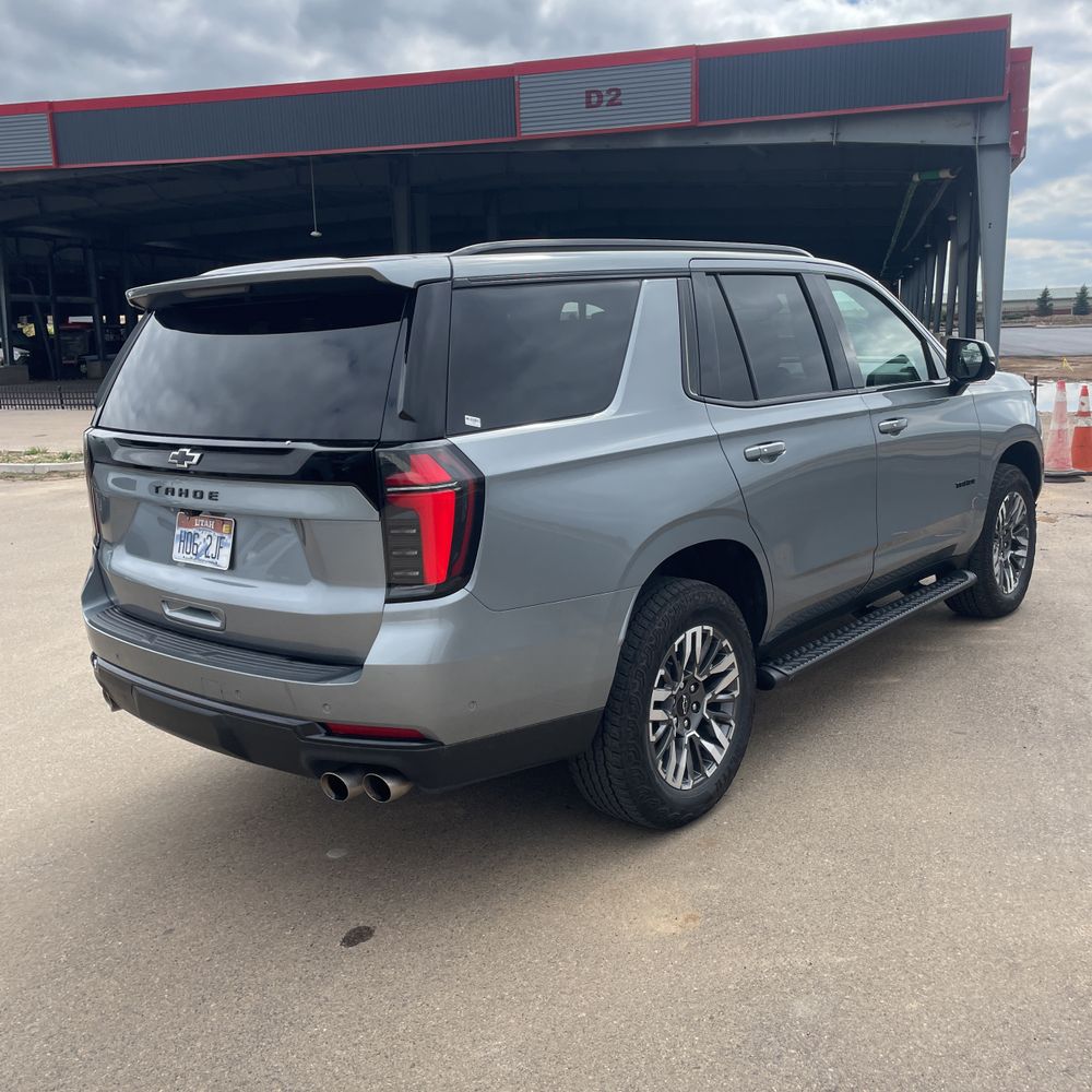 2025 Chevrolet Tahoe Z71