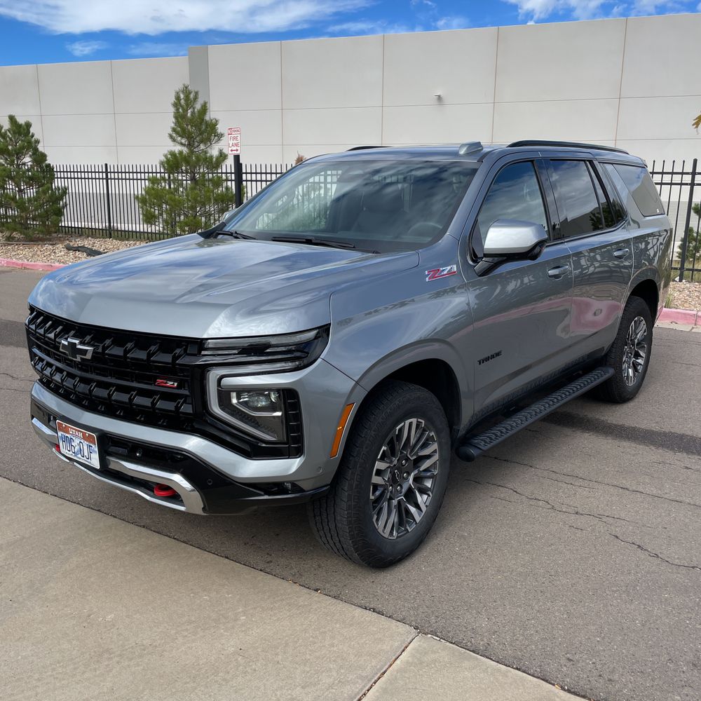 2025 Chevrolet Tahoe Z71
