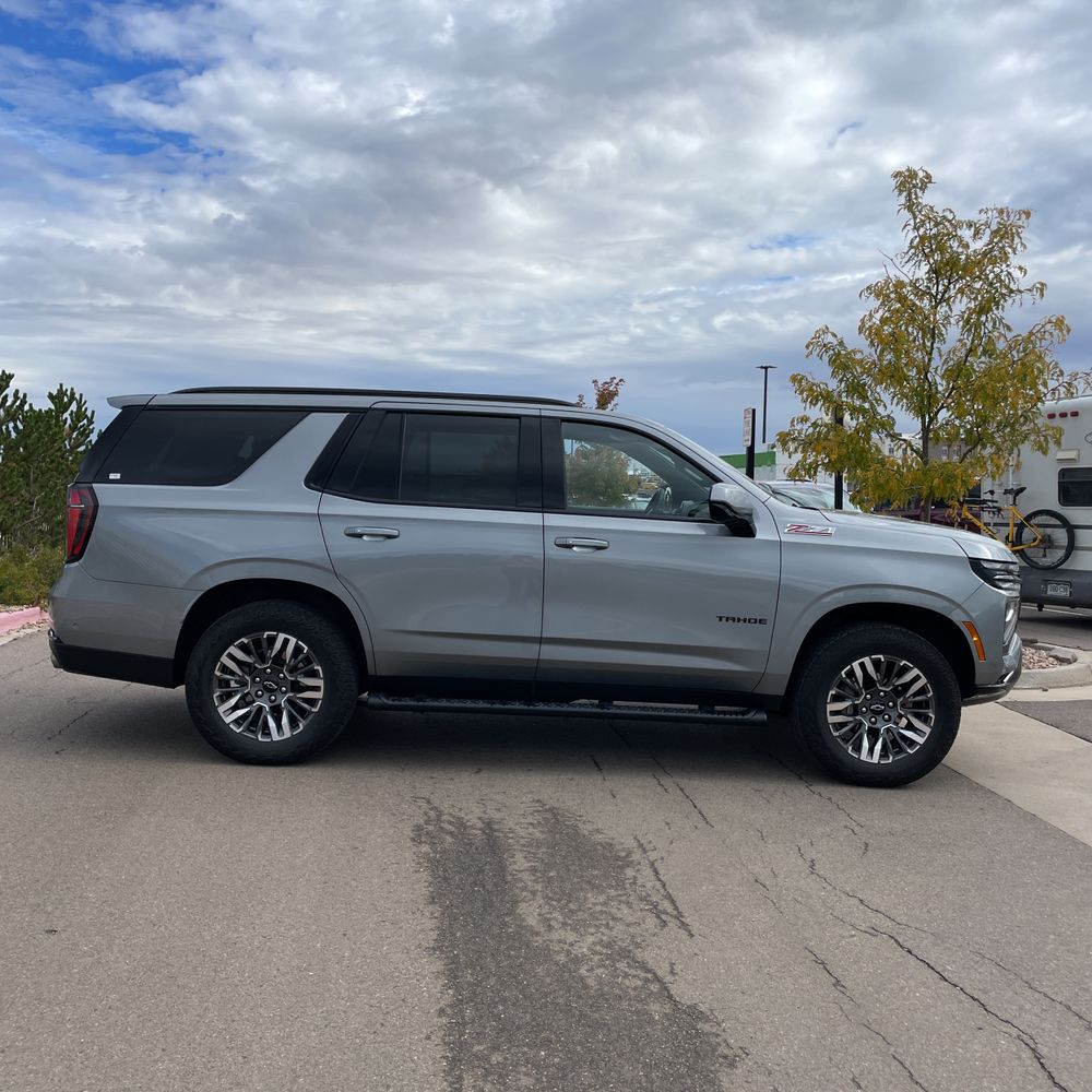 2025 Chevrolet Tahoe Z71