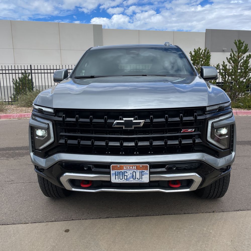 2025 Chevrolet Tahoe Z71