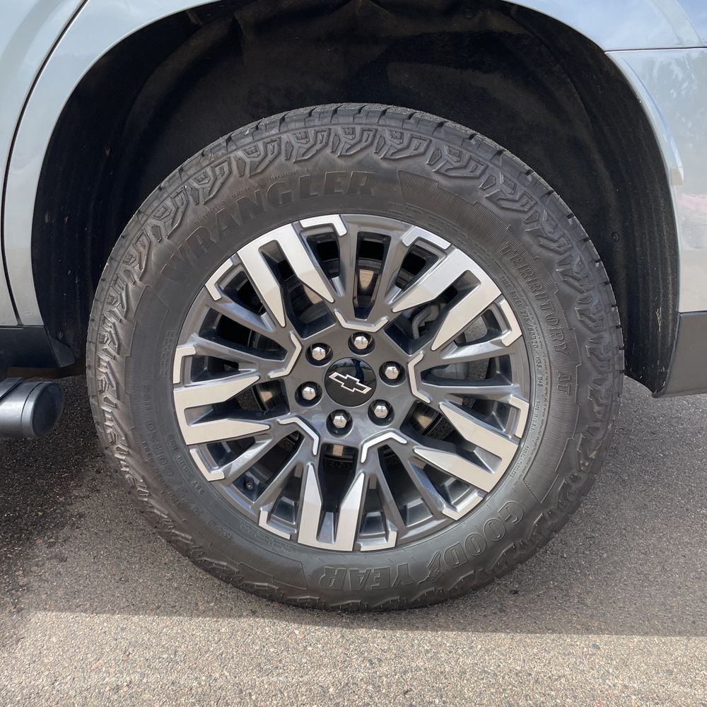 2025 Chevrolet Tahoe Z71
