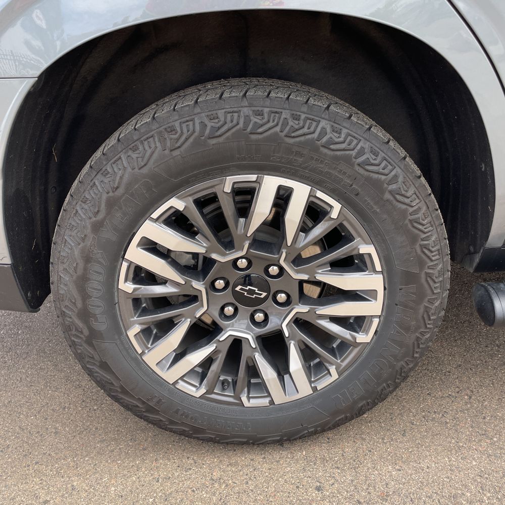 2025 Chevrolet Tahoe Z71