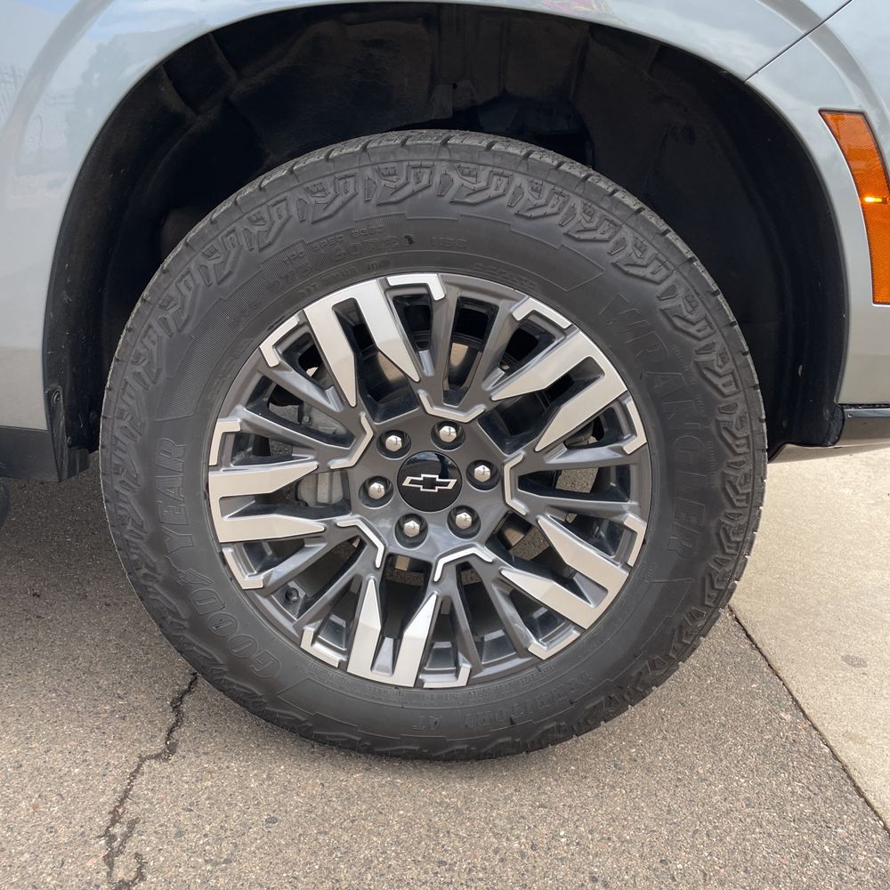 2025 Chevrolet Tahoe Z71