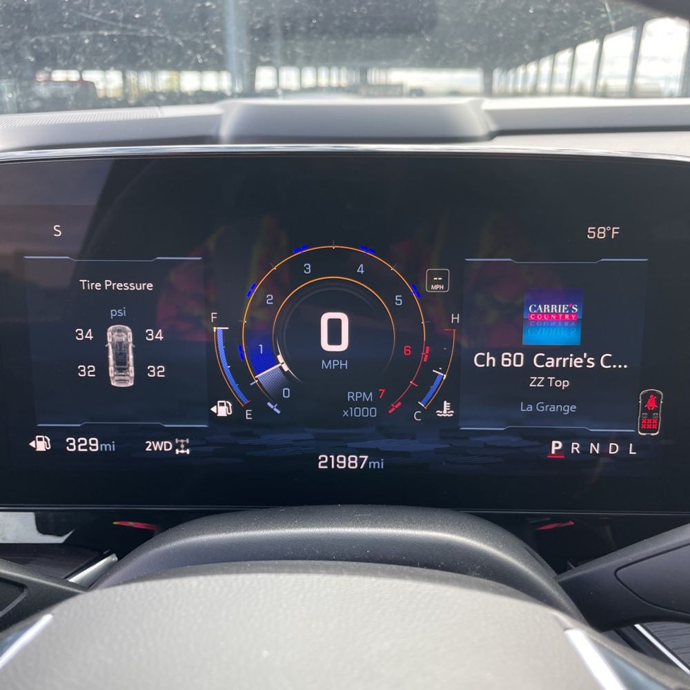 2025 Chevrolet Tahoe Z71