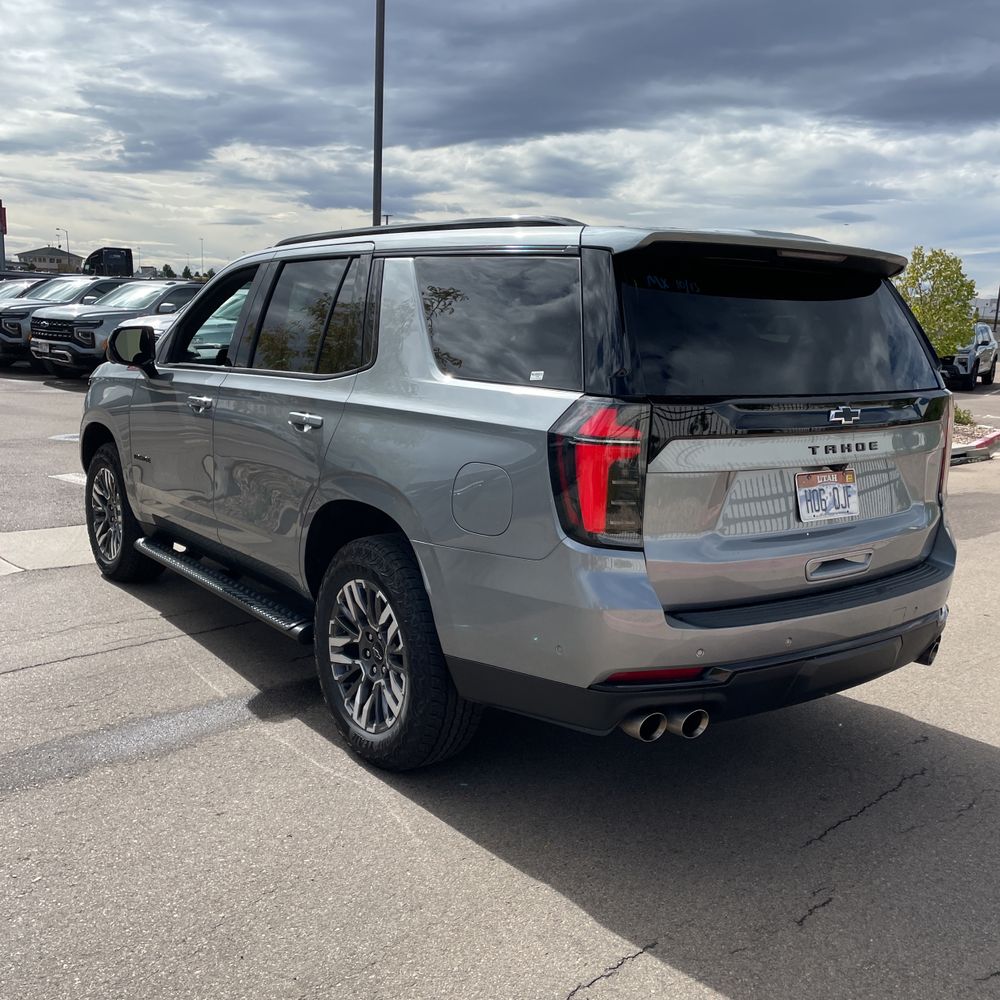 2025 Chevrolet Tahoe Z71