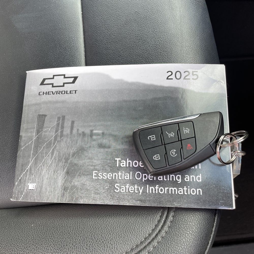 2025 Chevrolet Tahoe Z71