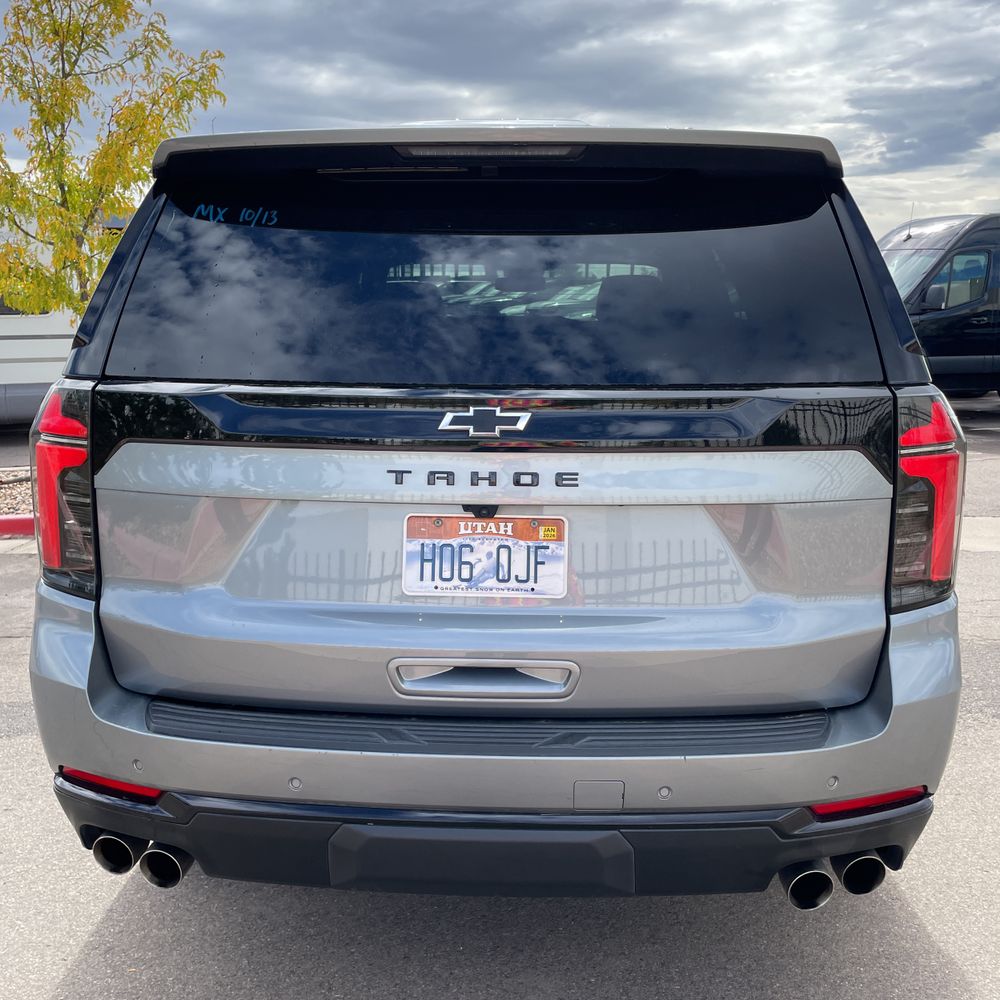 2025 Chevrolet Tahoe Z71