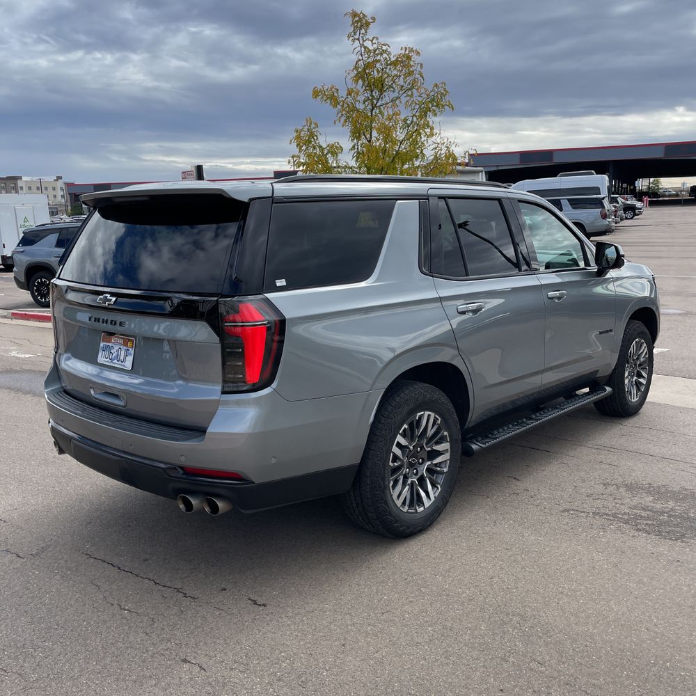 2025 Chevrolet Tahoe Z71