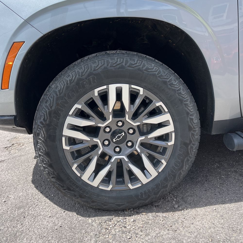 2025 Chevrolet Tahoe Z71