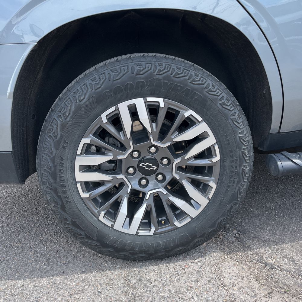 2025 Chevrolet Tahoe Z71