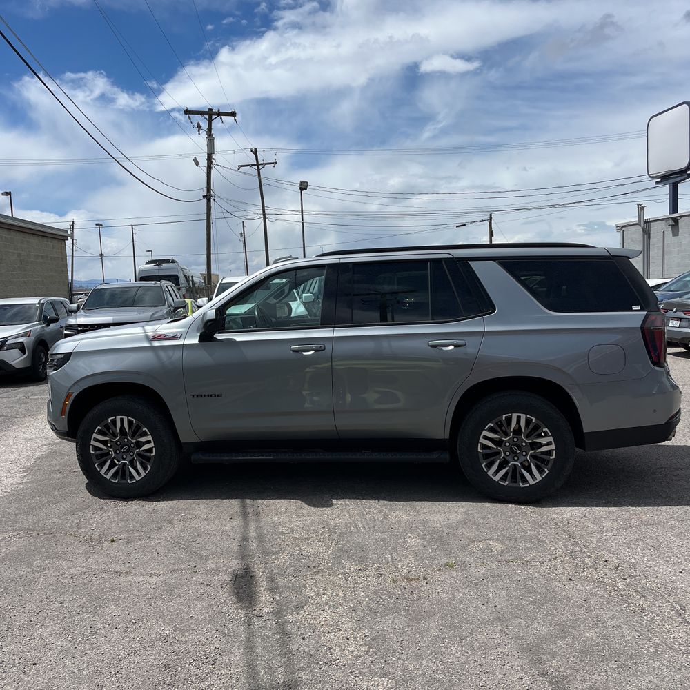 2025 Chevrolet Tahoe Z71
