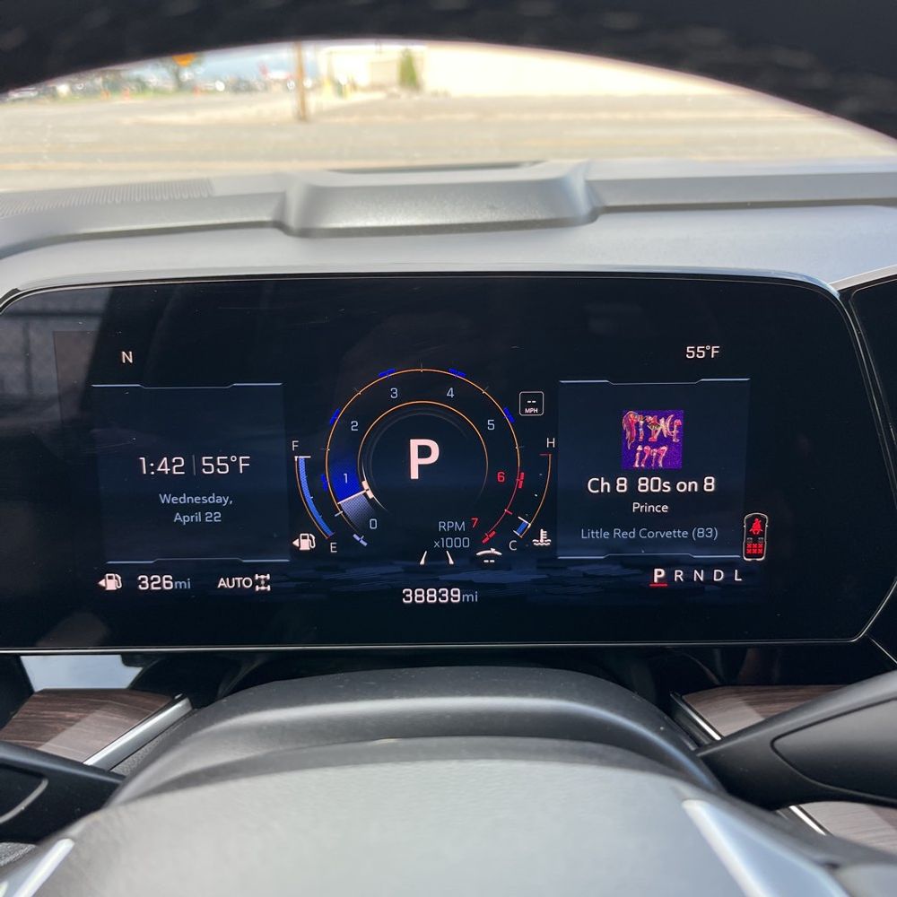 2025 Chevrolet Tahoe Z71