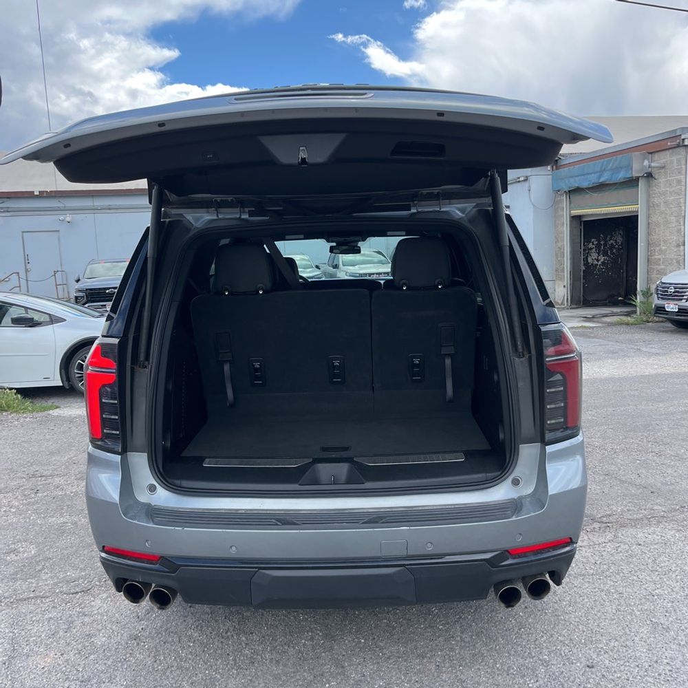 2025 Chevrolet Tahoe Z71