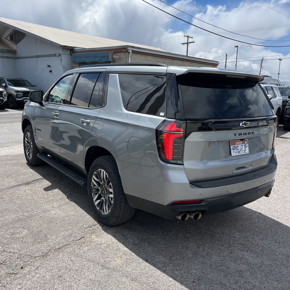 2025 Chevrolet Tahoe Z71