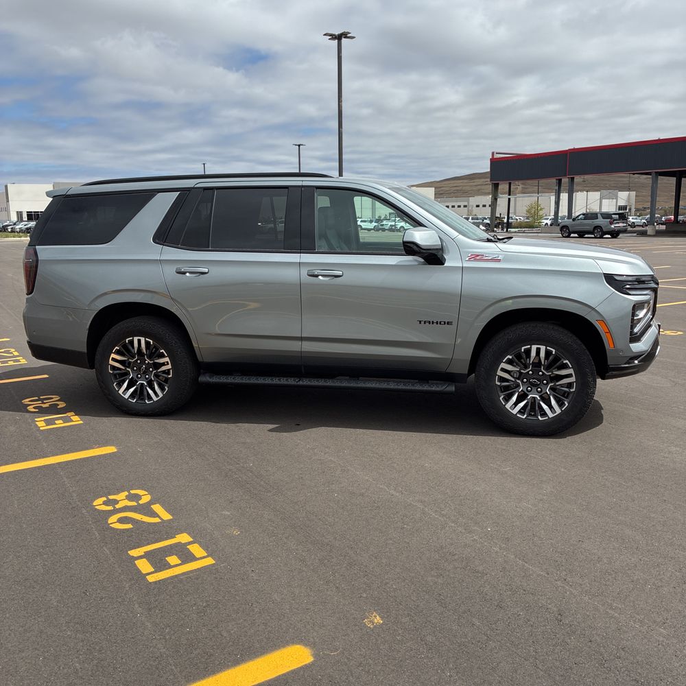 2025 Chevrolet Tahoe Z71
