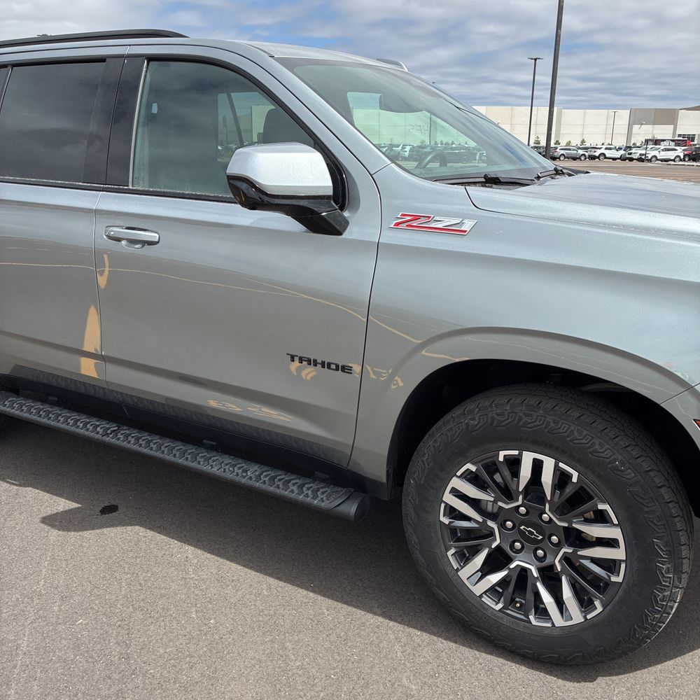 2025 Chevrolet Tahoe Z71