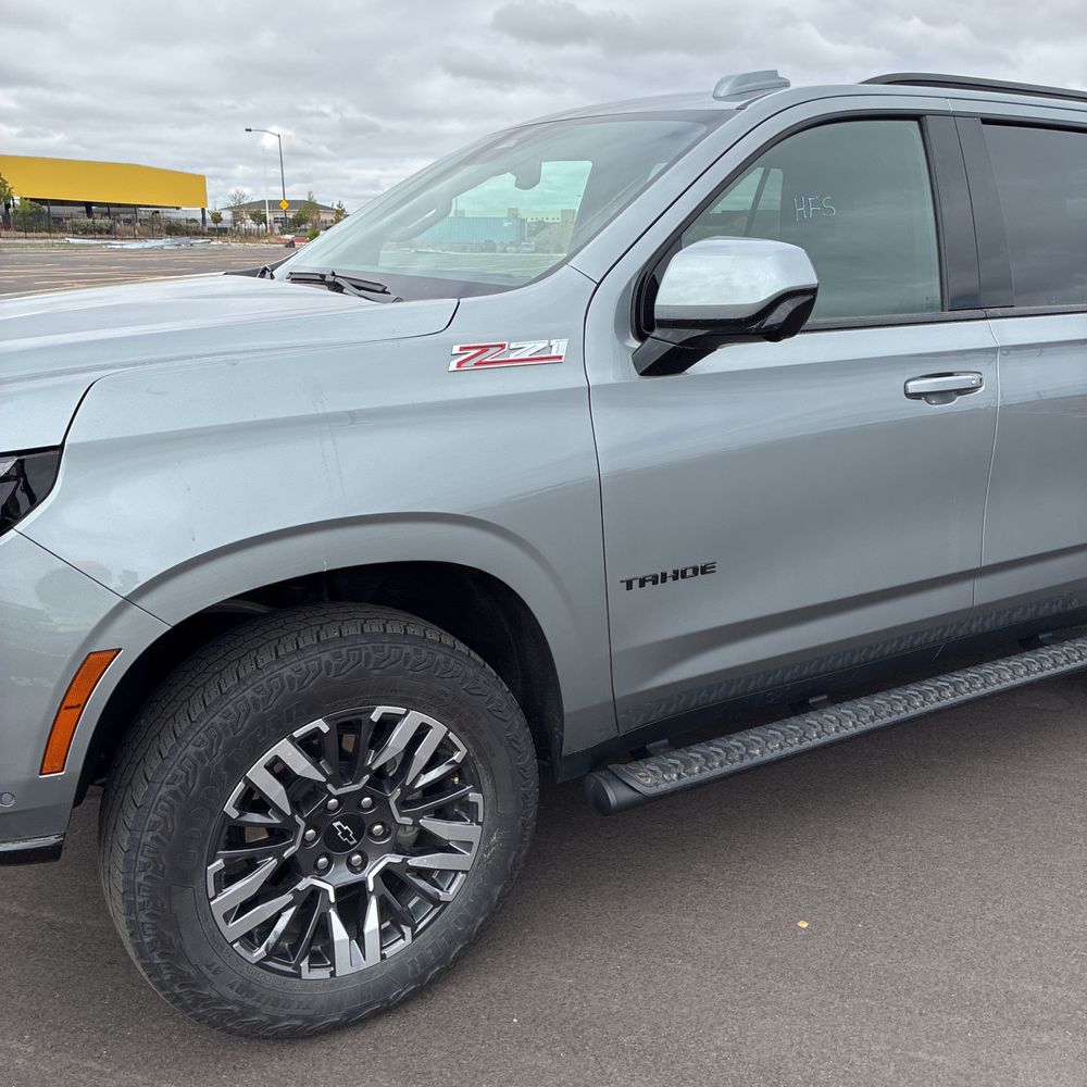 2025 Chevrolet Tahoe Z71