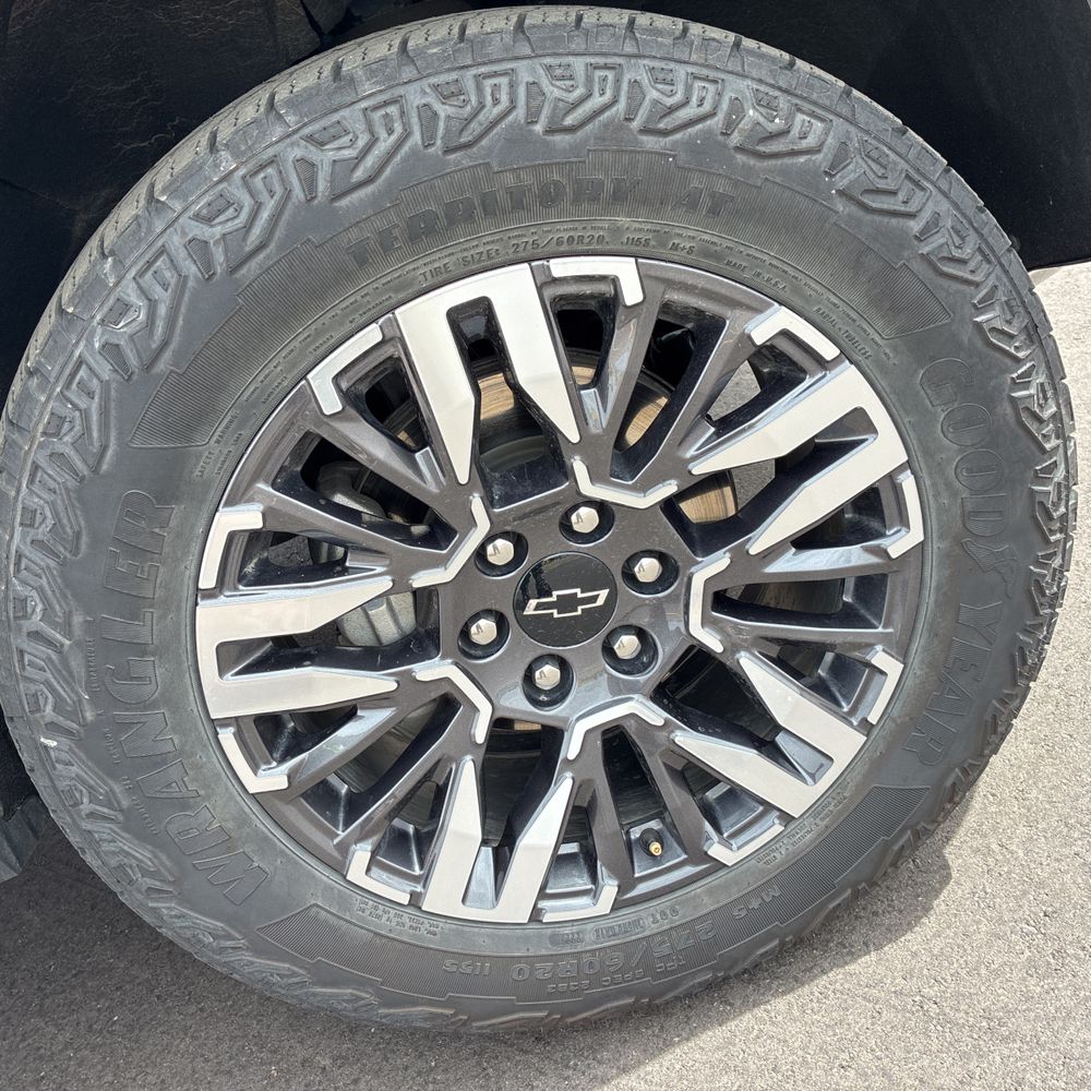 2025 Chevrolet Tahoe Z71
