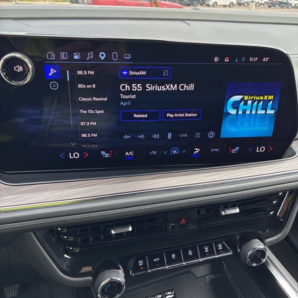 2025 Chevrolet Tahoe Z71