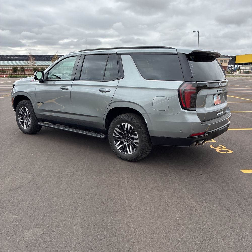 2025 Chevrolet Tahoe Z71