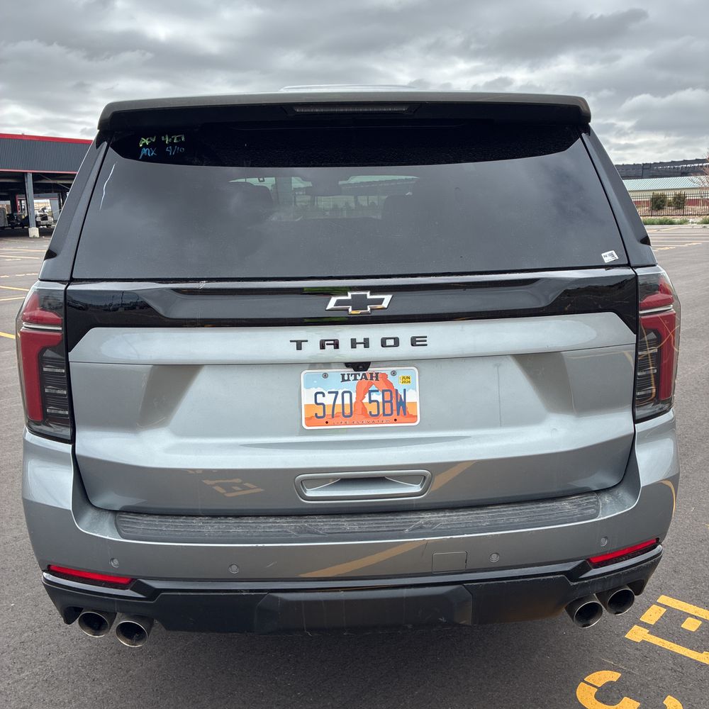 2025 Chevrolet Tahoe Z71