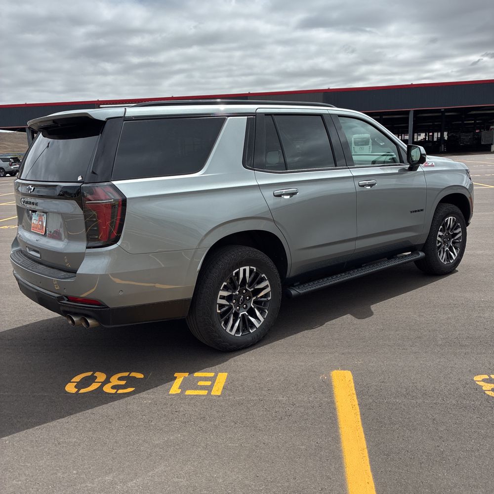 2025 Chevrolet Tahoe Z71