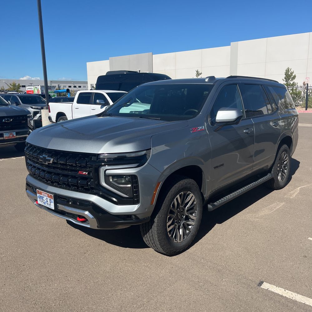 2025 Chevrolet Tahoe Z71