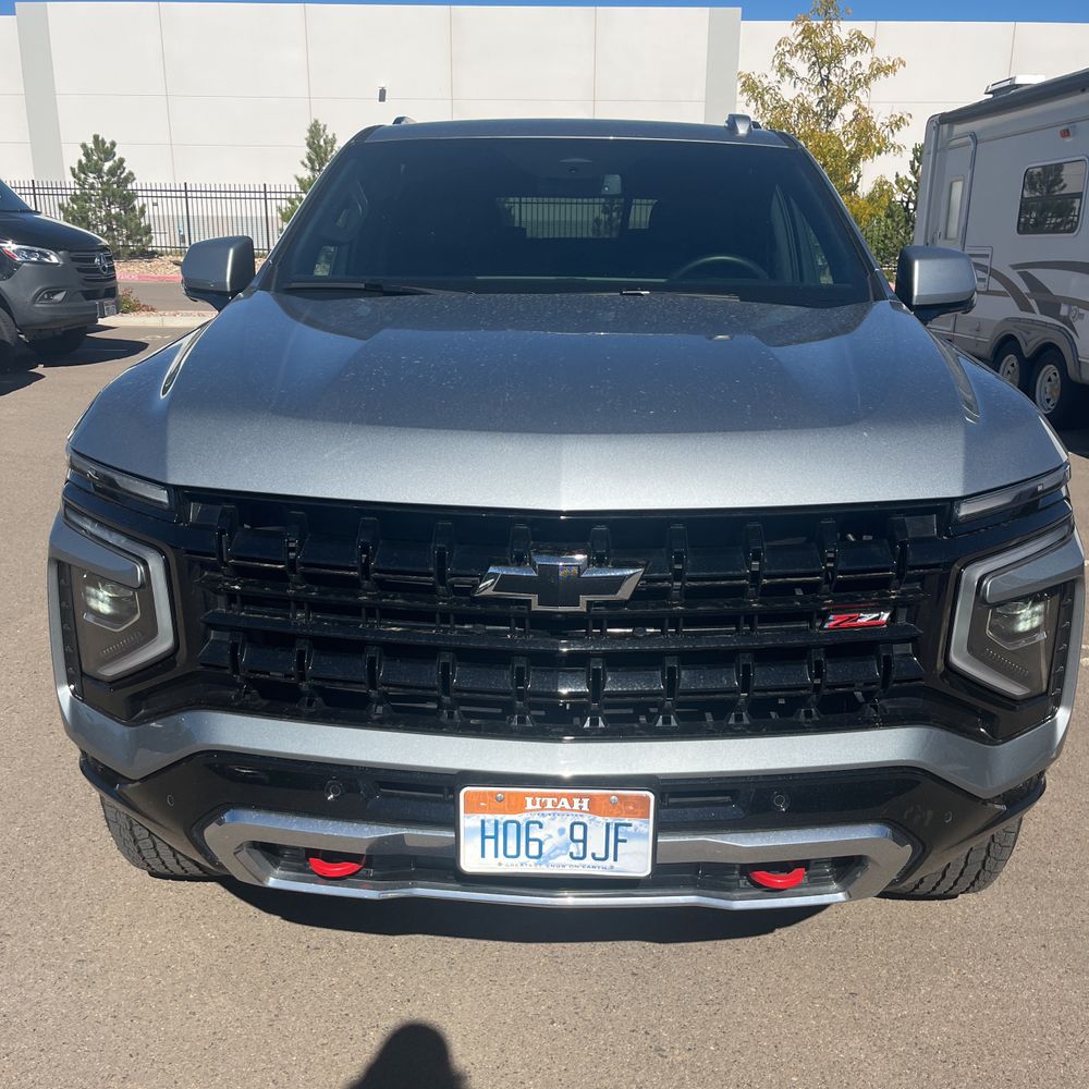 2025 Chevrolet Tahoe Z71