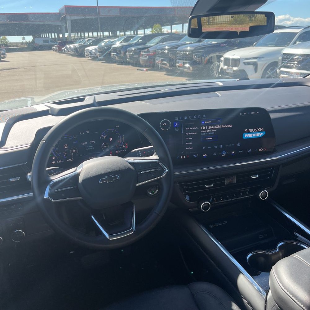 2025 Chevrolet Tahoe Z71
