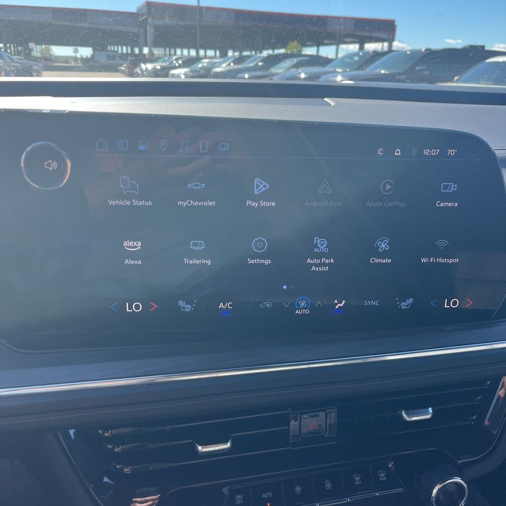 2025 Chevrolet Tahoe Z71