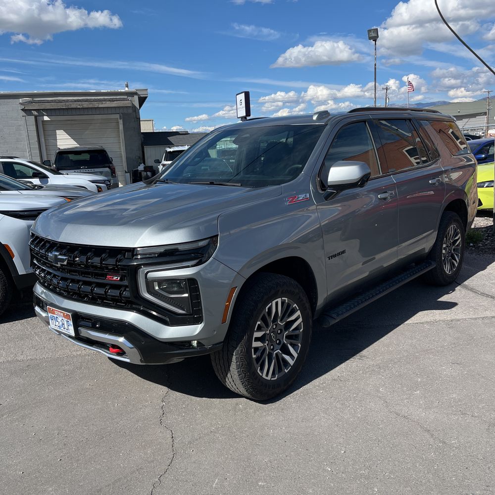 2025 Chevrolet Tahoe Z71