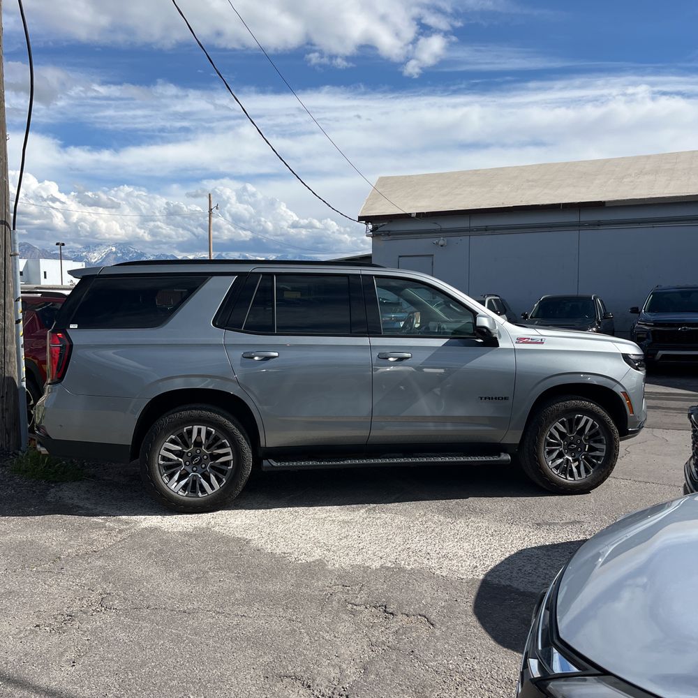 2025 Chevrolet Tahoe Z71