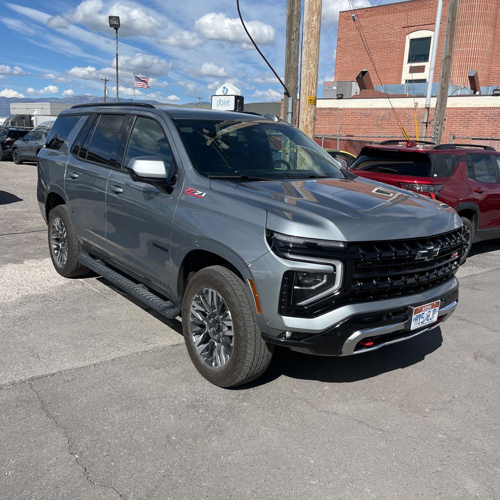 2025 Chevrolet Tahoe Z71