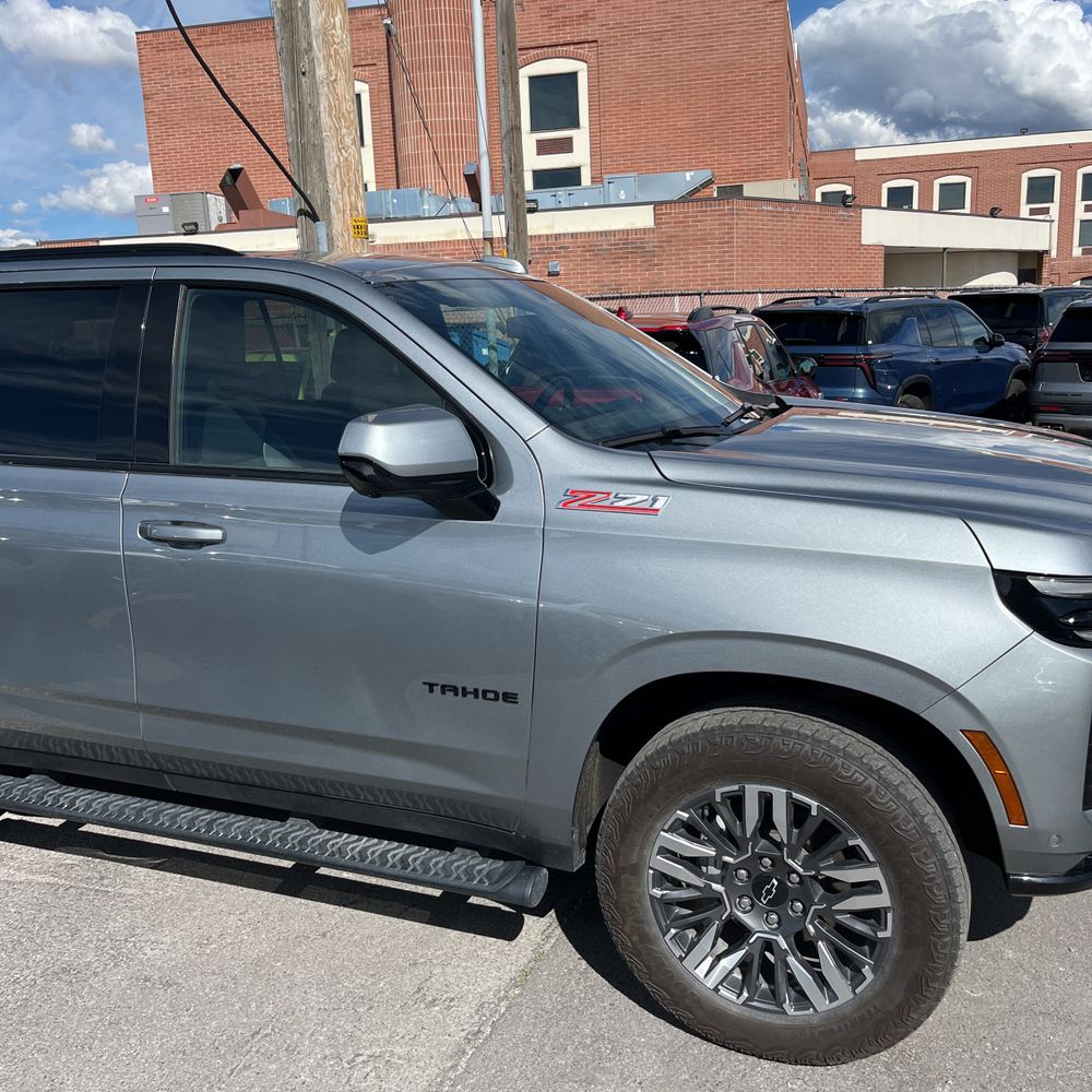 2025 Chevrolet Tahoe Z71