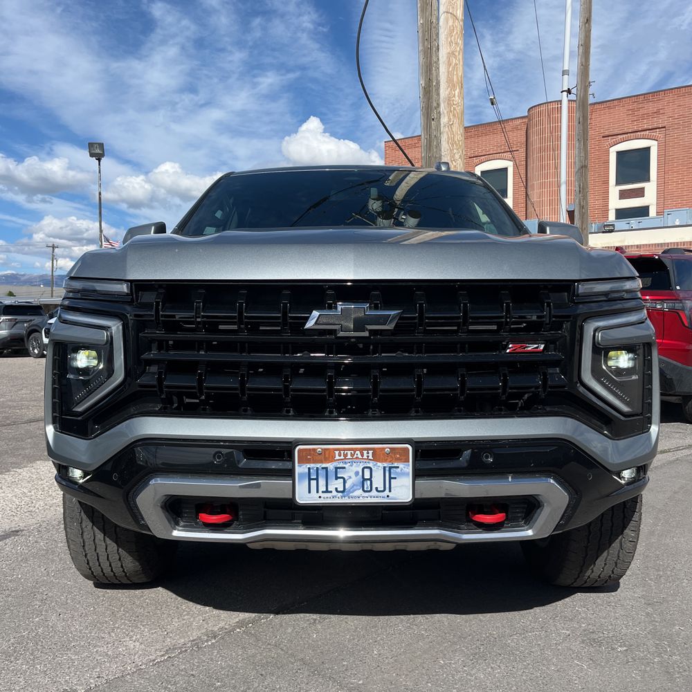 2025 Chevrolet Tahoe Z71