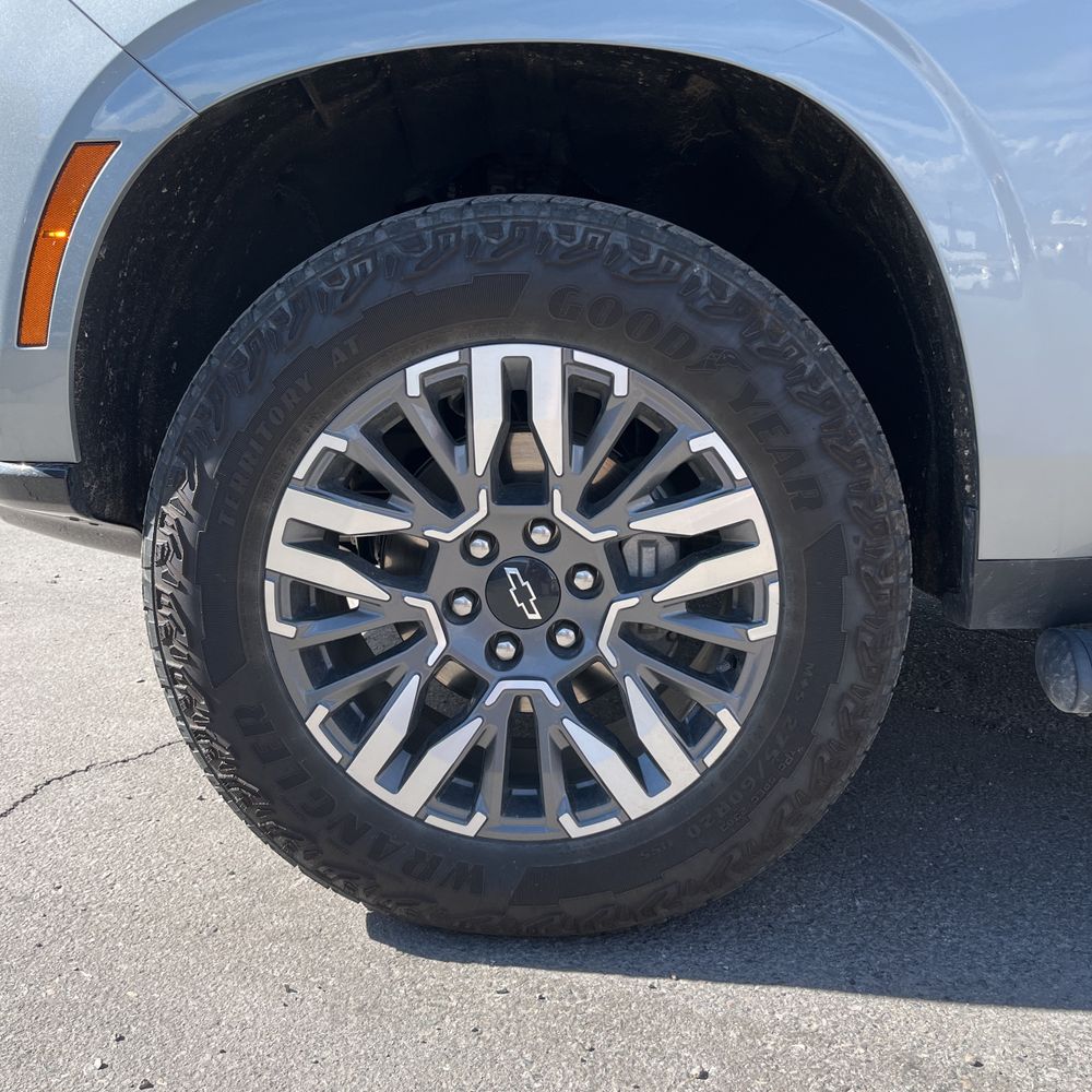 2025 Chevrolet Tahoe Z71