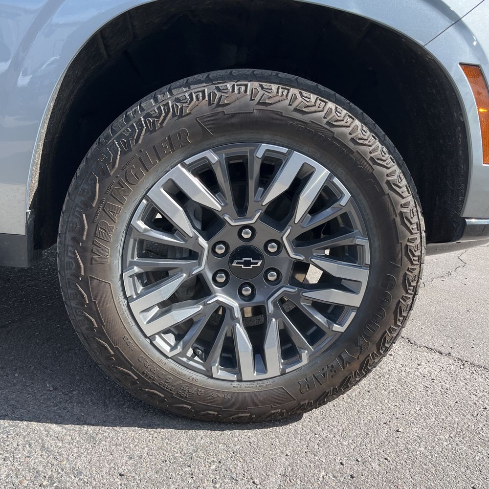2025 Chevrolet Tahoe Z71
