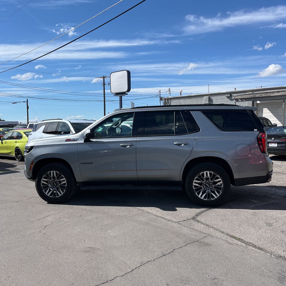2025 Chevrolet Tahoe Z71