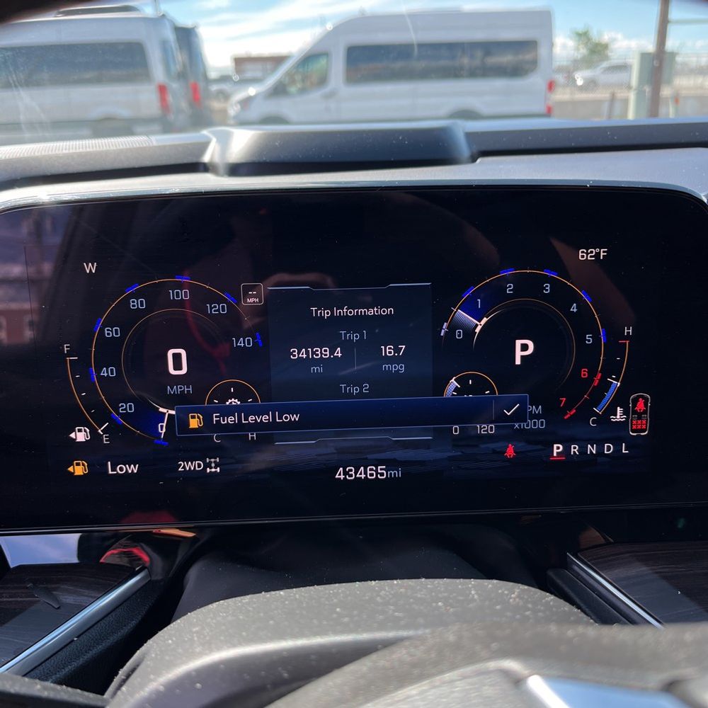 2025 Chevrolet Tahoe Z71