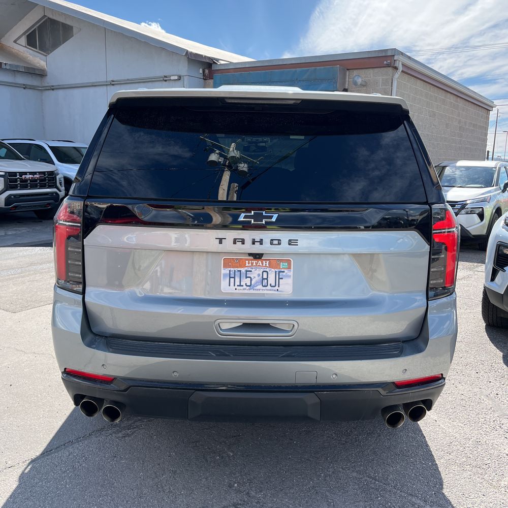 2025 Chevrolet Tahoe Z71