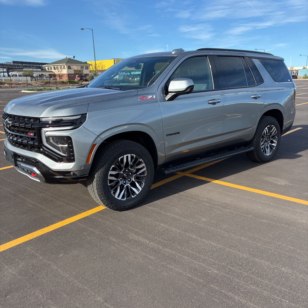 2025 Chevrolet Tahoe Z71