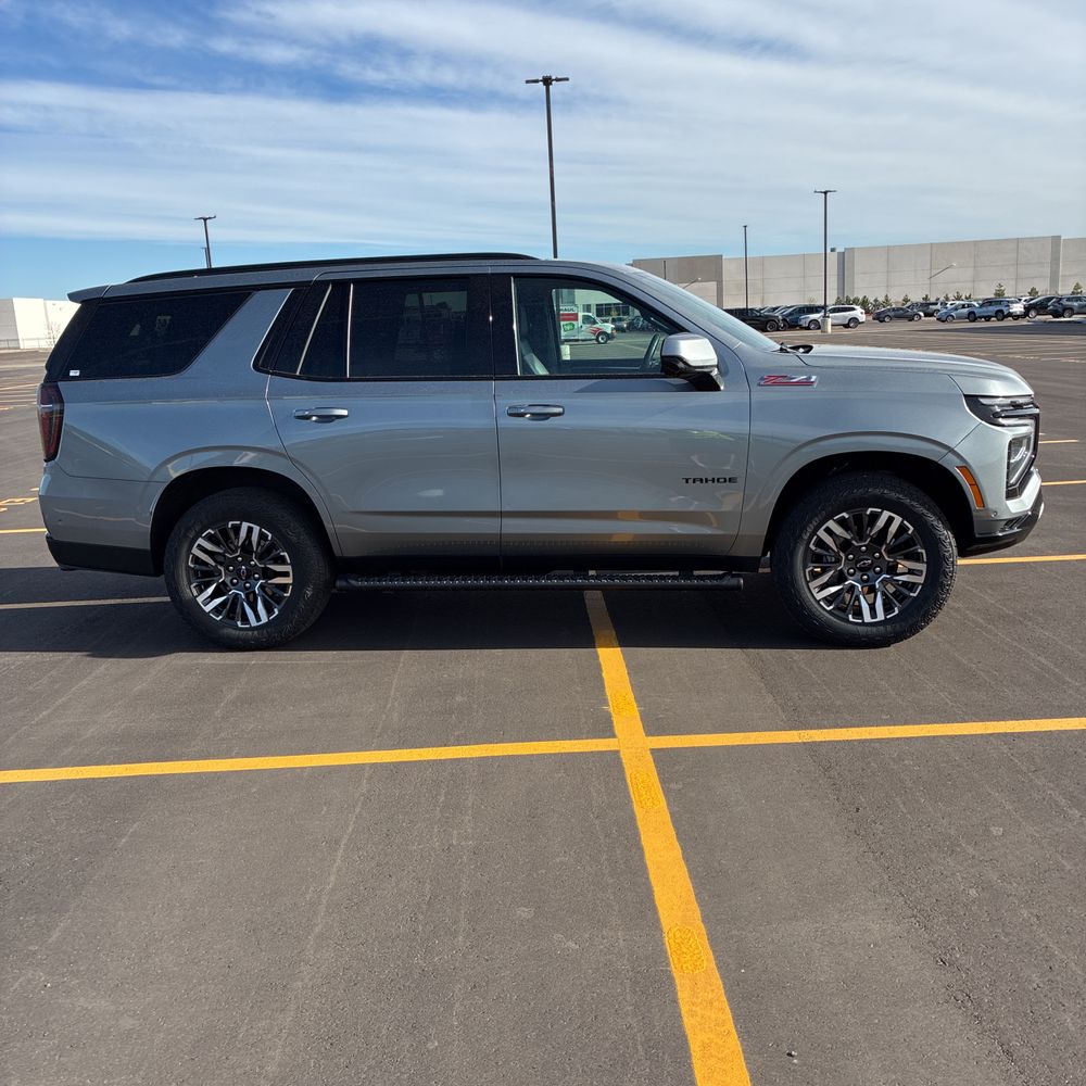 2025 Chevrolet Tahoe Z71