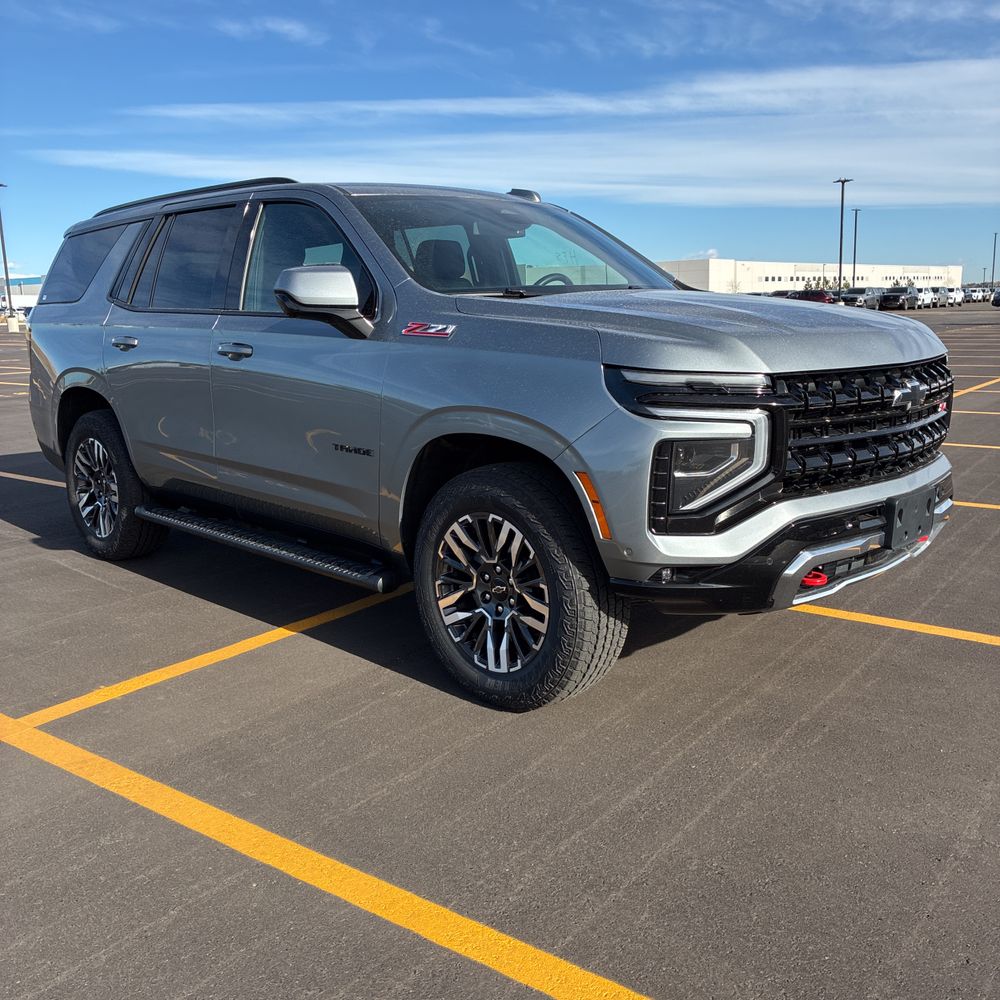 2025 Chevrolet Tahoe Z71