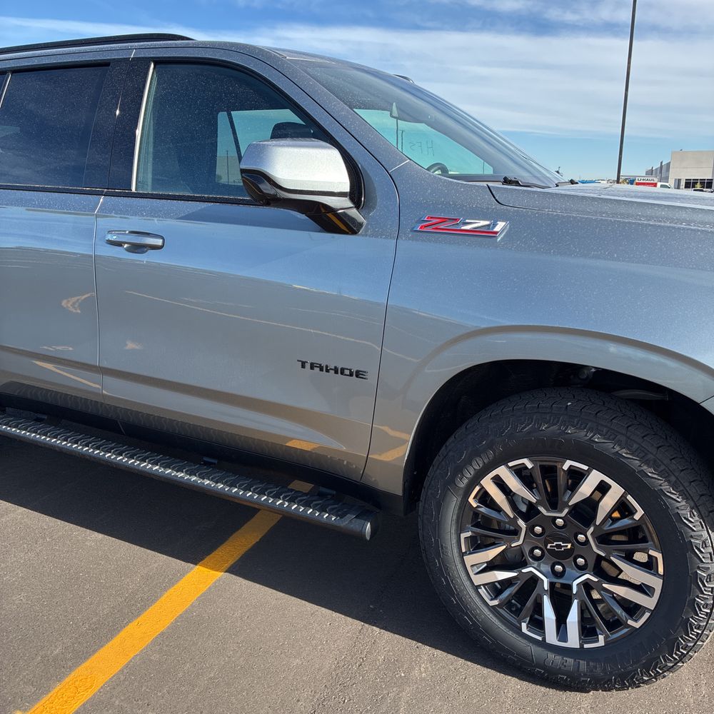 2025 Chevrolet Tahoe Z71