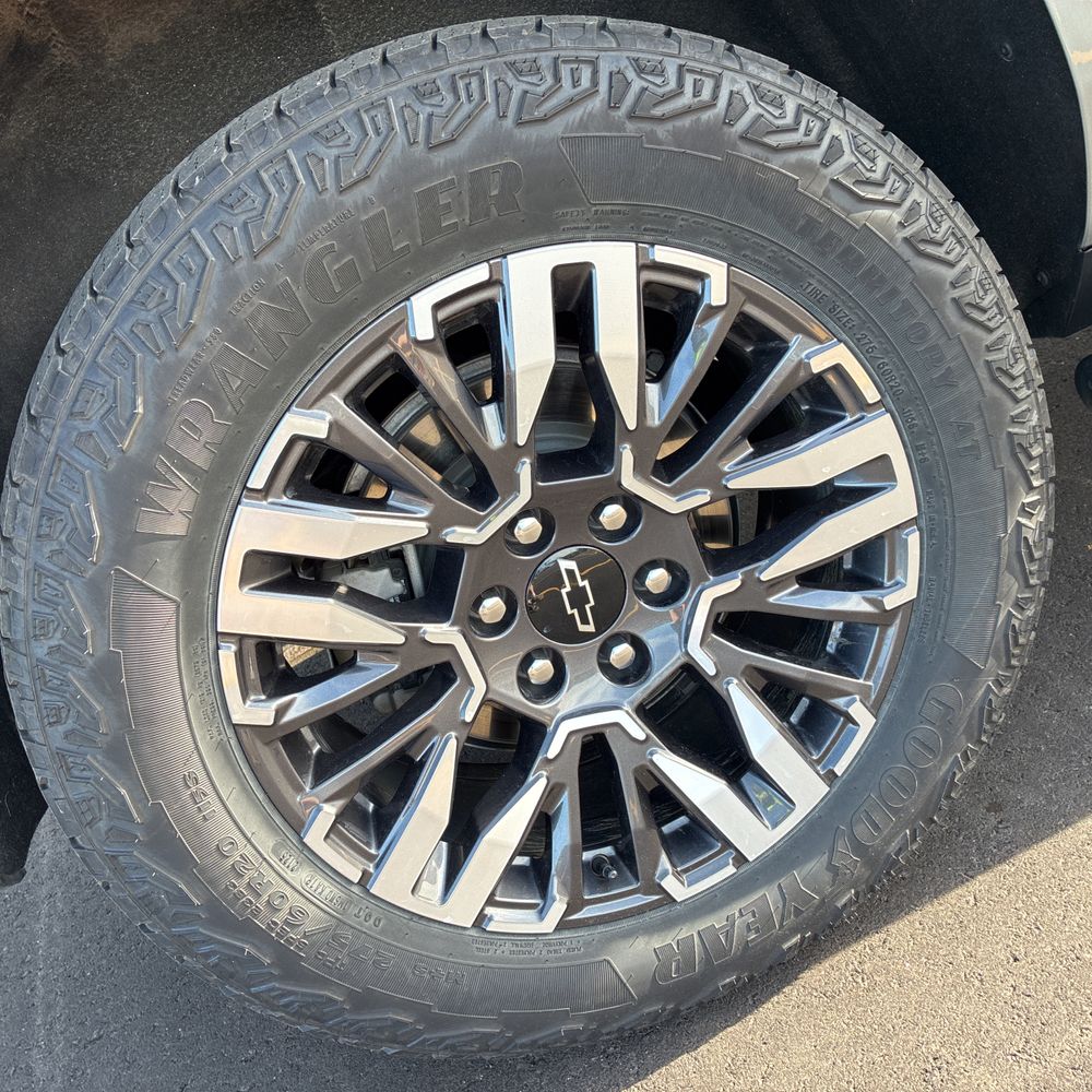 2025 Chevrolet Tahoe Z71