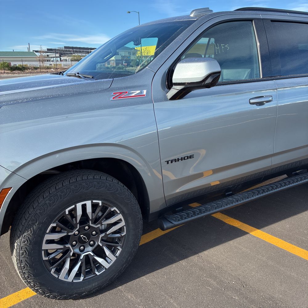2025 Chevrolet Tahoe Z71